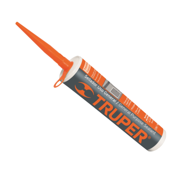 SILICON T/TUBO 280 ML TRANSPARENTE SACRI-100T TRUPER | 18569