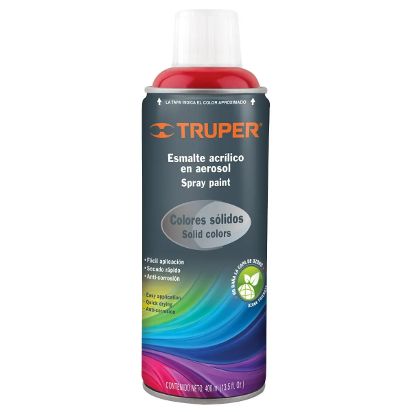PINTURA AEROSOL ROJO PA-RO TRUPER | 19040