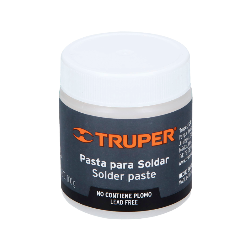 PASTA P/SOLDADOR 100 GRS PASO-100 TRUPER | 19338