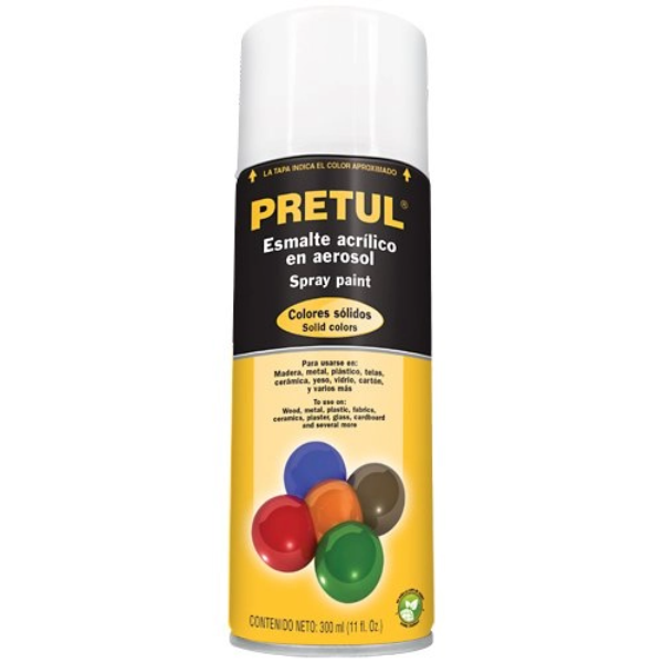 PINTURA AEROSOL BLANCO BRILLANTE PA-BB-P TRUPER | 27171