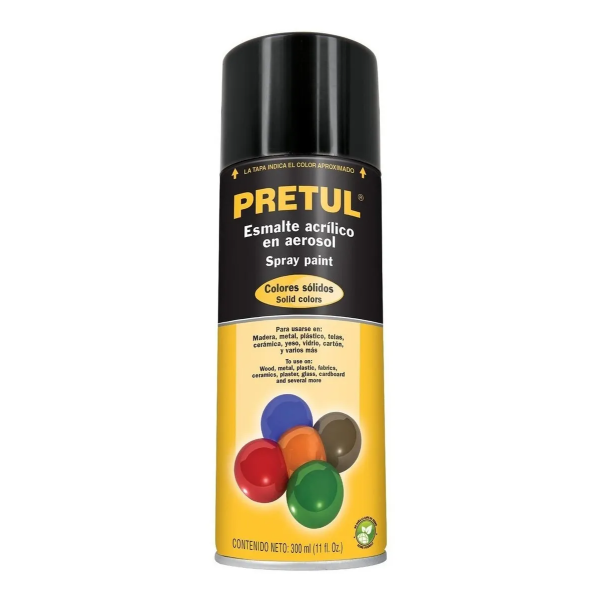 PINTURA AEROSOL NEGRO MATE PA-NM-P TRUPER | 27172