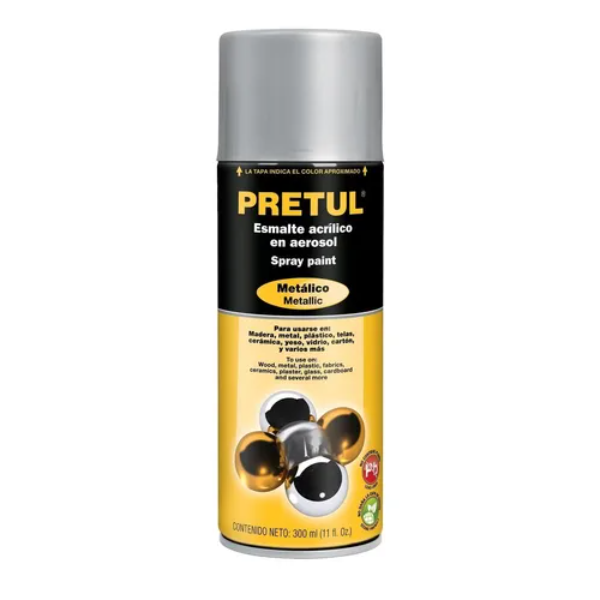PINTURA AEROSOL METALICO PLATA PAM-PL-P TRUPER | 27174