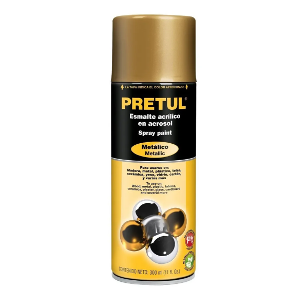 PINTURA AEROSOL METALICO ORO PAM-OR-P TRUPER | 27180