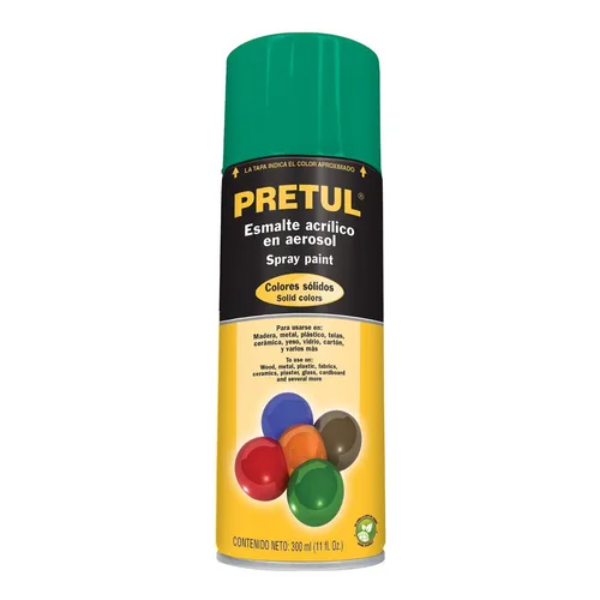 PINTURA AEROSOL VERDE HOJA PA-VH-P TRUPER | 27184