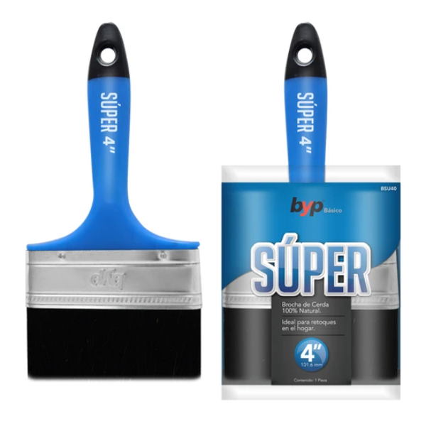 BROCHA USO GENERAL 4`` SUPER BSU40 BYP | 297016