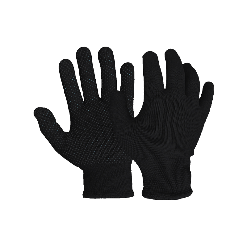 GUANTE PUNTOS PVC NEGRO 30029 PIT BULL TOOLS | 30029