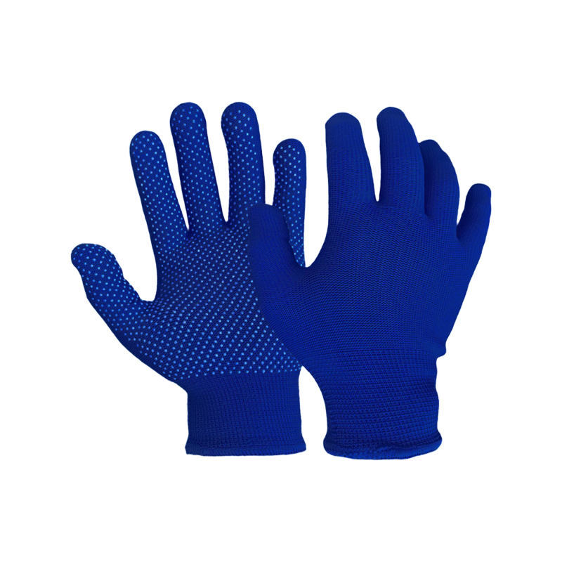 GUANTE PUNTOS PVC AZUL 30030 PIT BULL TOOLS | 30030