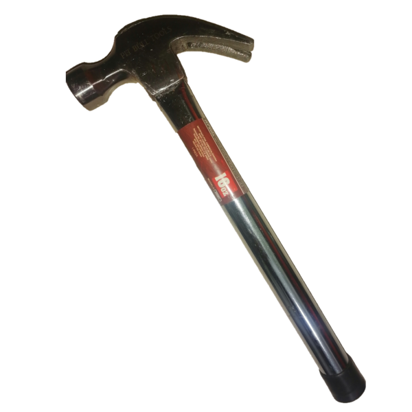 MARTILLO CURVO 16 OZ TUBULAR 30087 PIT BULL TOOLS | 30087