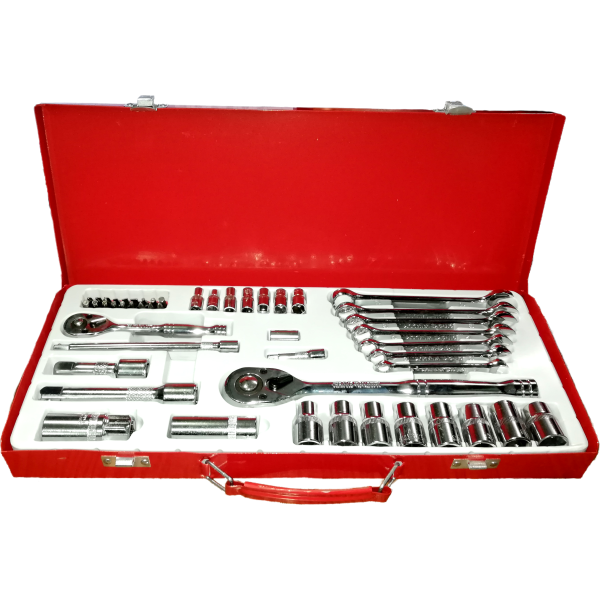 AUTOCLEAR JUEGO 50 PZAS HD ZX-121116 PIT BULL TOOLS | 30125