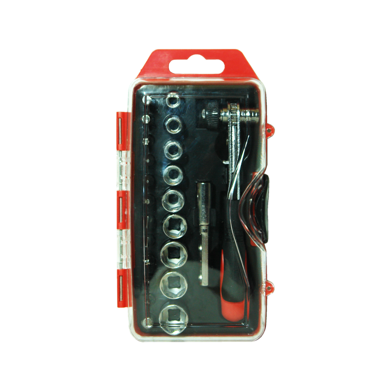 AUTOCLEAR REVERSIBLE 23 PZAS MINI ZX-000003 PIT BULL TOOLS | 30131