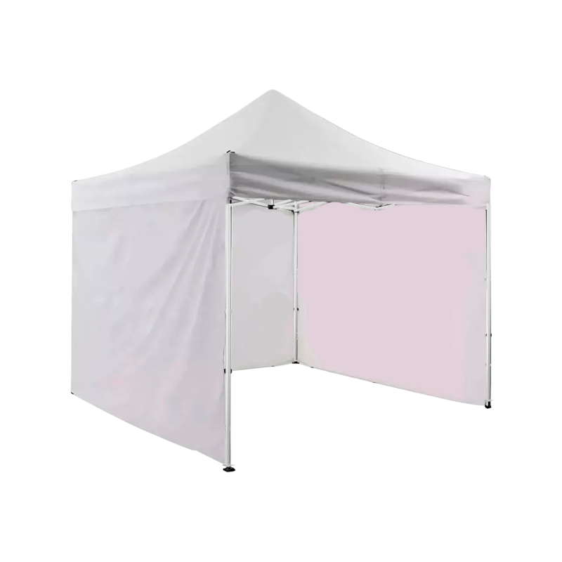 CARPA PLEGABLE AUTOMATICA 3X3 MTS BLANCA C/PAREDES CAAT33CPBL GEESNA | 30542