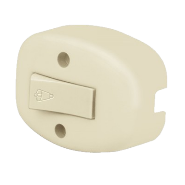 APAGADOR TIMBRE SOBREPONER HIGAT-08 HIGH POWER | 33621