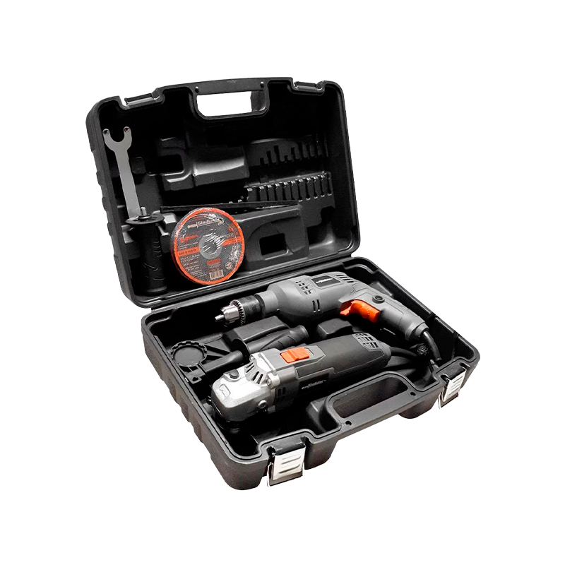ESMERILADORA COMBO 4``1/2`` 120 V  TALADRO 650 W TP413-AA415 GLADIATOR | 34275