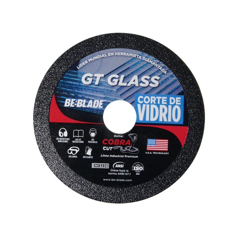 DISCO COBRA CORTE VIDRIO GT GLASS 4 1/2" | 34277