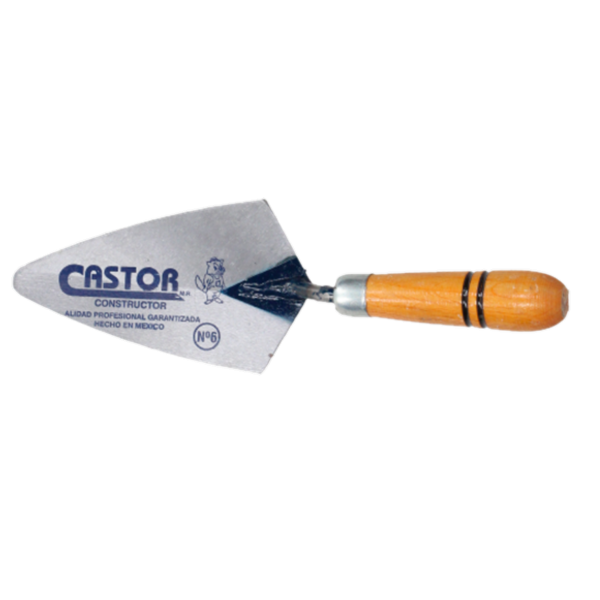 CUCHARA P/ALBAÑIL 6`` HC 15-116 CASTOR | 3521