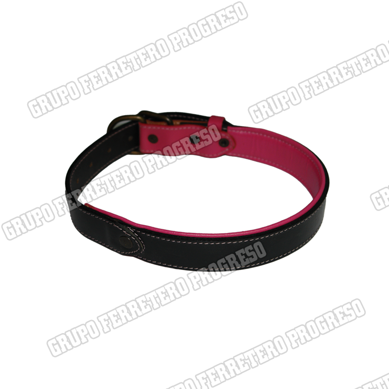 COLLAR P/PERRO MEDIANO ROSA CRSMED  | 40163