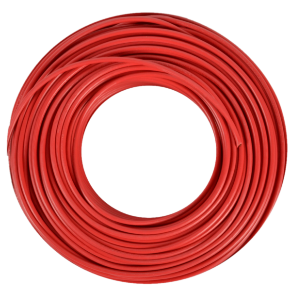 CABLE THW 100 MTS CAL 12 ROJO 375124 IUSA | 421-R