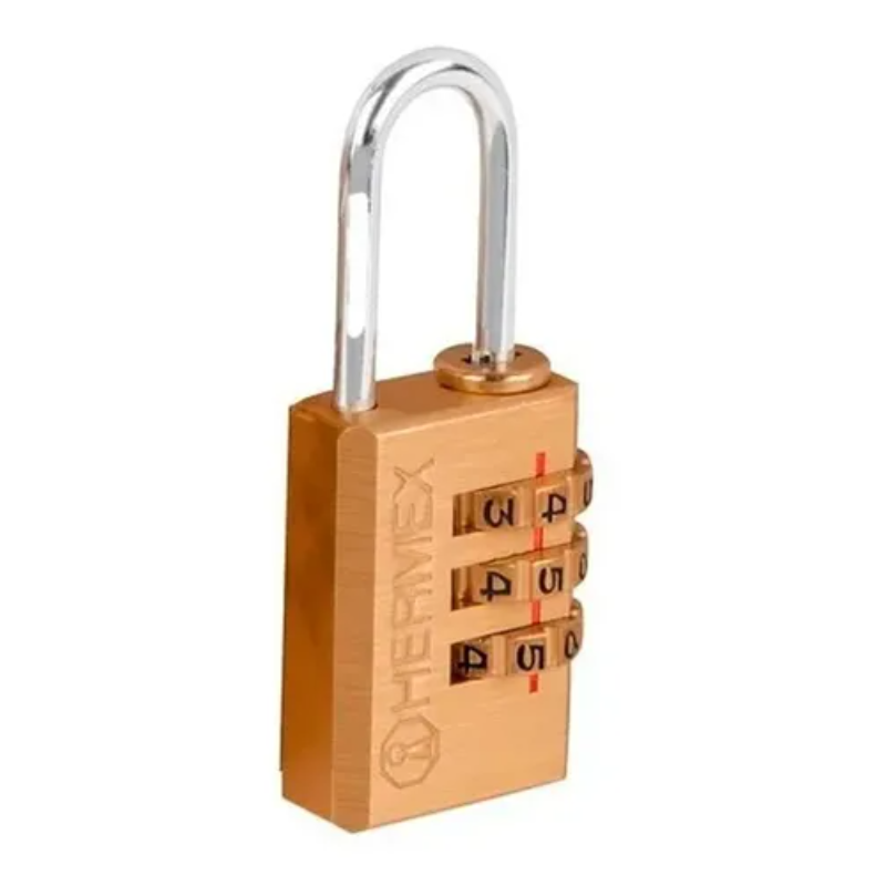 CANDADO C/COMBINACION 20 MM LATON CL-20C TRUPER | 43346