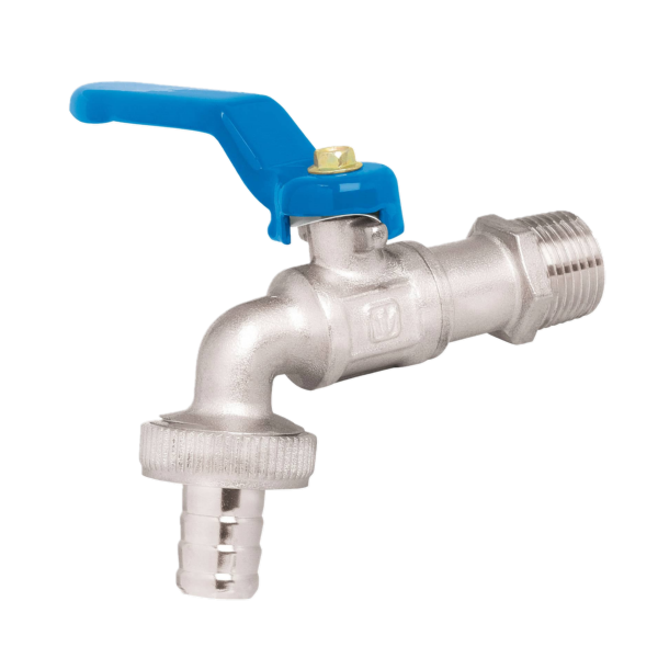 LLAVE ESFERA 1/2`` LATON LLE-140L TRUPER | 49083