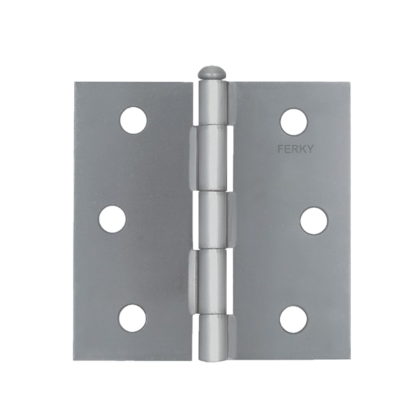 BISAGRA CUADRADA 3X3 PERNO BOLA ACERO BC3-A-GRCG FERKY | 50013