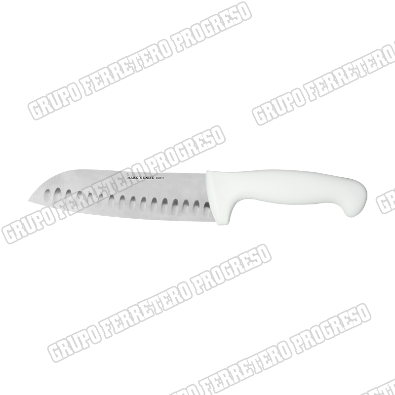 CUCHILLO P/SANTOKU 7" PROFESIONAL 666017 MARK´S KNIFE | 666017