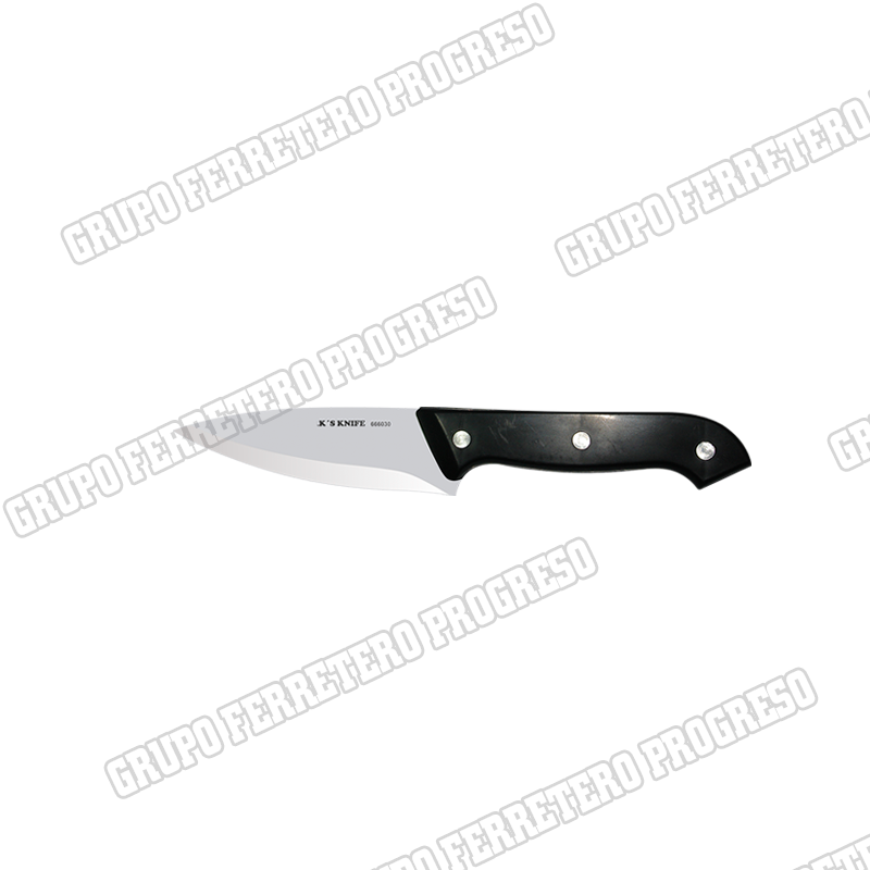 CUCHILLO P/COCINA 5" MANGO PLASTICO 666030 MARK´S KNIFE | 666030