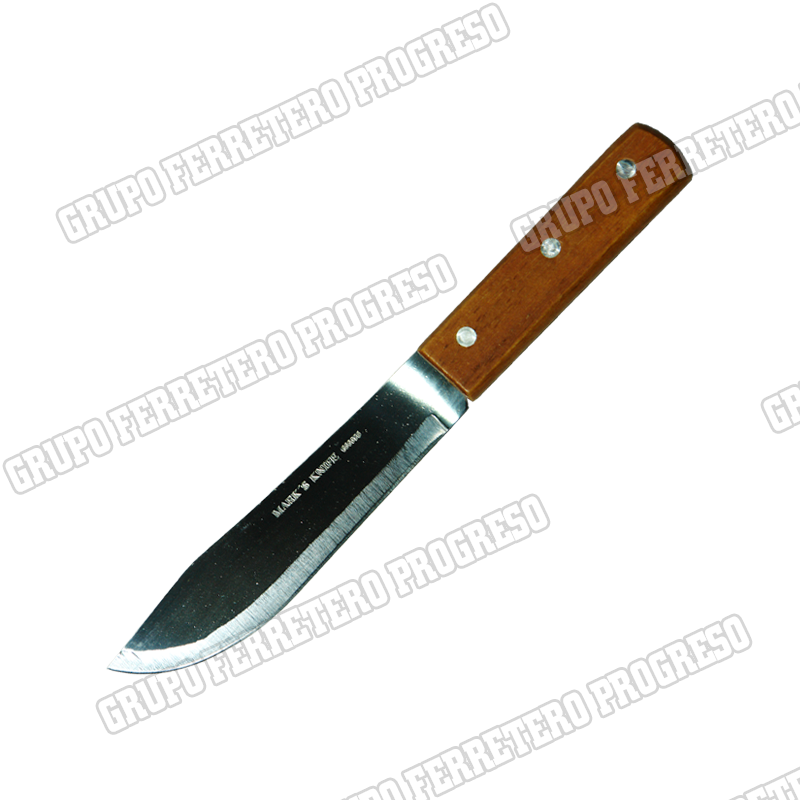 CUCHILLO CEBOLLERO 6" MANGO MADERA 666036 MARK´S KNIFE | 666036