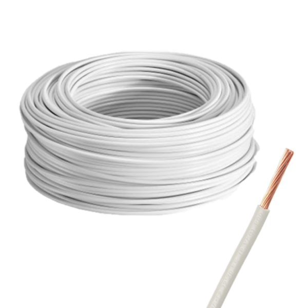 CABLE THW 100 MTS CAL 14 BLANCO  10211 ADIR | A10211