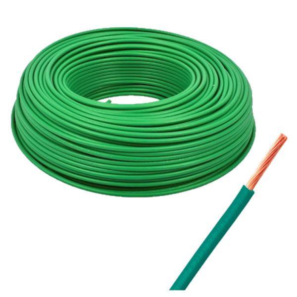 CABLE THW 100 MTS CAL 8 VERDE 10212 ADIR | A10212