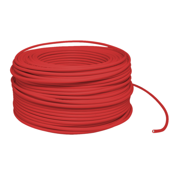 CABLE THW 25 MTS CAL 8 ROJO 10232 ADIR | A10232
