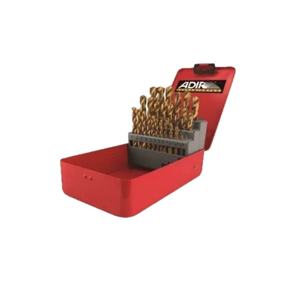 BROCA ALTA VELOCIDAD 29 PZAS C/ESTUCHE 113 ADIR | A113