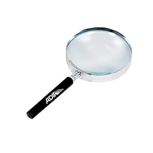 LUPA D/CRISTAL 3`` ARO METALICO 171 ADIR | A171