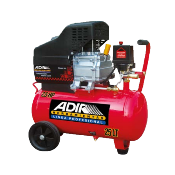 COMPRESOR D/AIRE 2.5 HP 25 LTS 202 ADIR | A202
