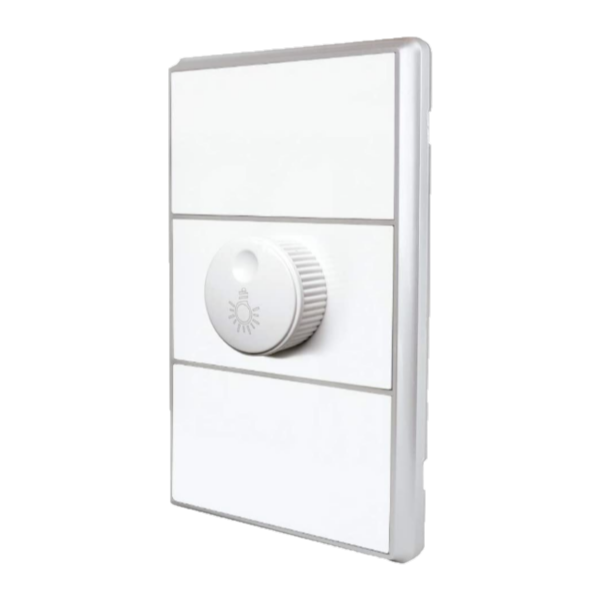 PLACA DIMMER PLATA VENECIA 4041 ADIR | A4041