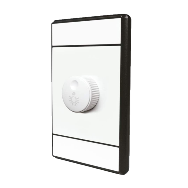 PLACA DIMMER NEGRO VENECIA 4071 ADIR | A4071