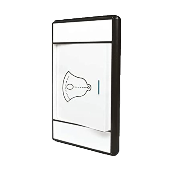 PLACA TIMBRE NEGRO VENECIA 4072 ADIR | A4072