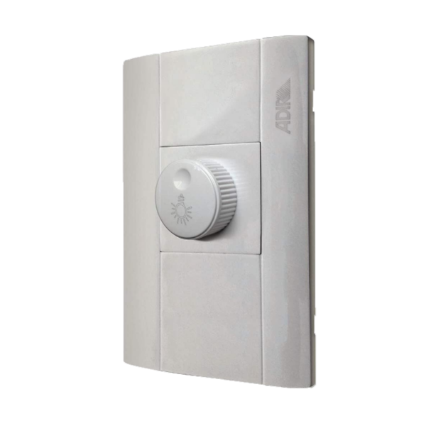 PLACA DIMMER BLANCO TOSCANA 4101 ADIR | A4101