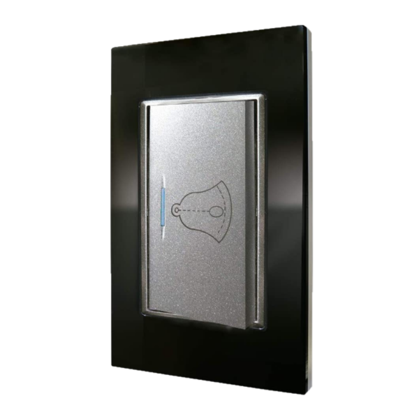 PLACA TIMBRE NEGRO/GRIS CRISTAL TIFFANY 4158 ADIR | A4158