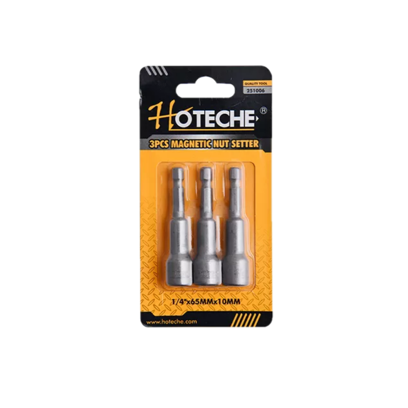DADO EXTENSION 1/4" 65 MM MAGNETICOS 251006 HOTECHE | HT0042