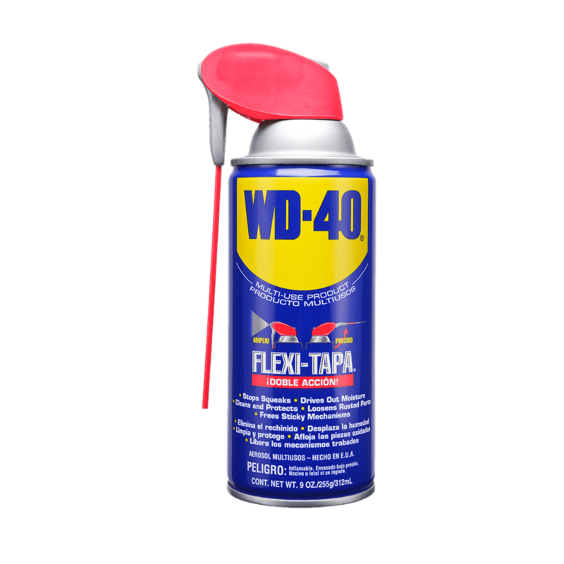 ACEITE LUBRICANTE 312 ML TURBO TAPA 52007 WD-40 | WD001